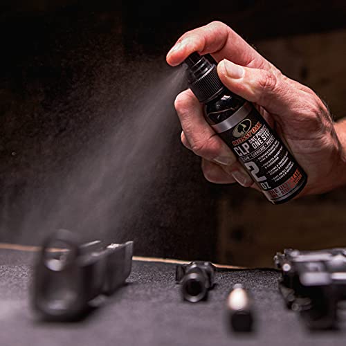 Mossy Oak Gun Oil Combo Kit Cleaner, Lubricant, & Protectant [CLP