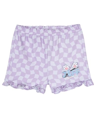 Image of Marvel Girls T-Shirt and French Terry Shorts Outfit Set Toddler to Big Kid Sizes (2T - 14-16)