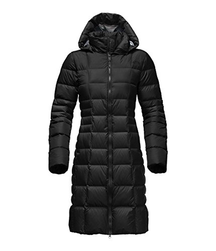 The North Face Women's Metropolis II Parka Goose Down TNF Black Medium
