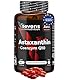 Astaxanthin hochdosiert 8 mg + Coenzym Q10- AstaPure® aus Haematococcus pluvialis - 100% natürliches- 60 Softgel-Kapseln mit nativem Olivenöl - Antioxidans - Sevens