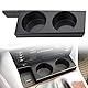 FanPaYY Getränkehalter E39 Vordere Becherhalter Cup Holder Flaschenhalter Kaffeehalter für E39 520d 520i 523i 525d 525i 525td 525tds 528i 530d 530i 535i 540i 1997-2003
