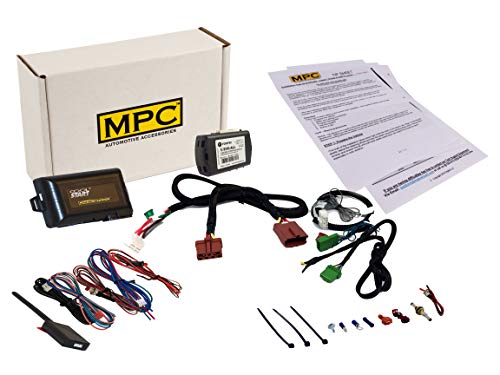 MPC 5-Button Keyless Entry Remote Start Kit Compatible with Honda Insight Hybrid 2010-2014 - Includes T-Harness -Plug-n-Play