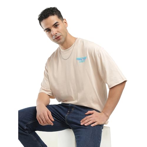 Image of Levi's Men's Solid Loose Fit T-Shirt