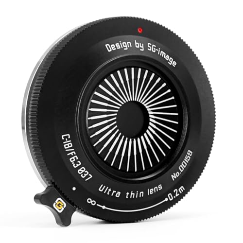 SG-image 18mm F6.3 ニコンZ マウント ブラック(APS-C) Amazon | SG-image 18mm F6.3 APS-C対応 Zマウント 単焦点 超薄