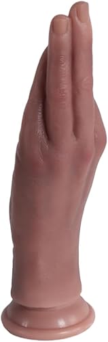 Consolador grande y grueso de mano y puño para principiantes, silicona, extra grande, XL, ancho, consolador gigante, enchufe grande, juguetes