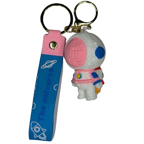 Image of OTTAVO Cute Cartoon 3D Silicone High -Quality PVC Material Keychain, Suitable for Boys and Girls - Pack of 1.