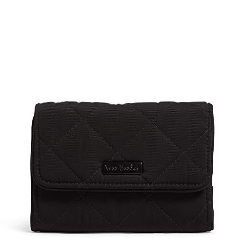 Image of Vera Bradley Women's Performance Twill Riley Compact Wallet With RFID Protection