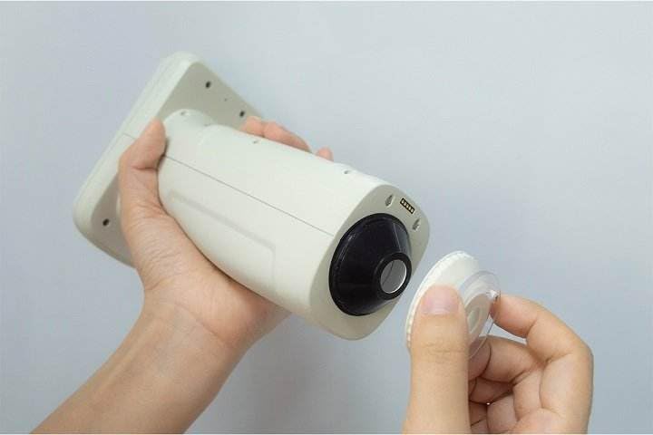 DS-700C-1 Spectrophotometer, Color Difference Analyzer, 10nm Wavelength Interval, Excellent Repeatability Accuracy