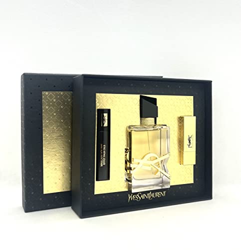 YVES SAINT LAURENT Libre Set (EDP 50ml + Mini Mascara + Mini Lipstick)