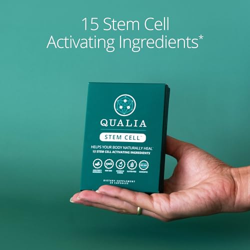 QUALIA LIFE SCIENCES StemCell.24ct.DTC Stem Cell Supplement
