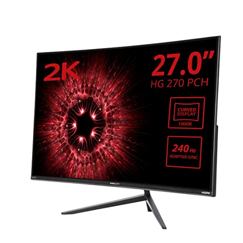HANNSPREE Monitor 68,6CM (27") HG270PCH 16:9 HDMI+DP VA Curved - Monitor - Immagine 3