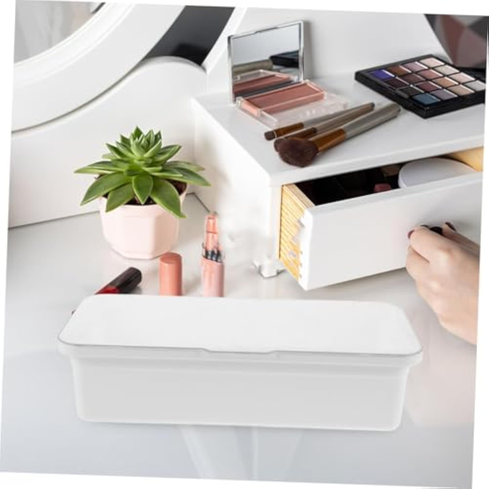 Makeup Brush Storage Organizer for Makeup Accessories