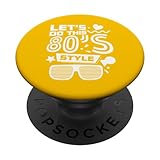 Photo Gallery let s do this 80s style - cool 80 s 90 s party popsockets popgrip intercambiabile Photo Gallery let s do this 80s style - cool 80 s 90 s party popsockets popgrip intercambiabile