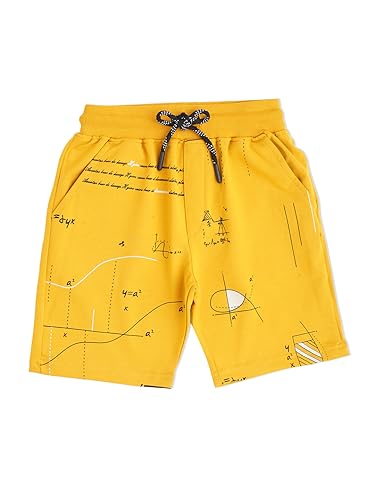 Image of CAVIO Boys Geometrical Print Co-ord set