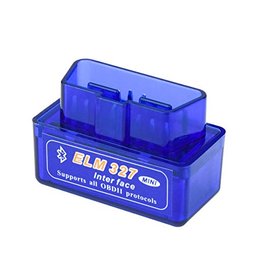 obdator Mini Bluetooth OBD2 Scanner ELM327 Automotive OBD OBDII Code Reader Car Check Engine Light Diagnostic Scan Tool for iOS, Android, PC Devices