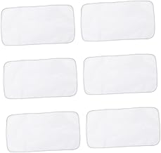 Veemoon 6PCS Ironing Mat Ironing Clothes Mat Ironing Board Mat Anti-Scald Ironing Mat Heat Insulated Ironing Clothes Pad Long Gauze Ironing Clothes Pad for Home Store Use Grey Size 3