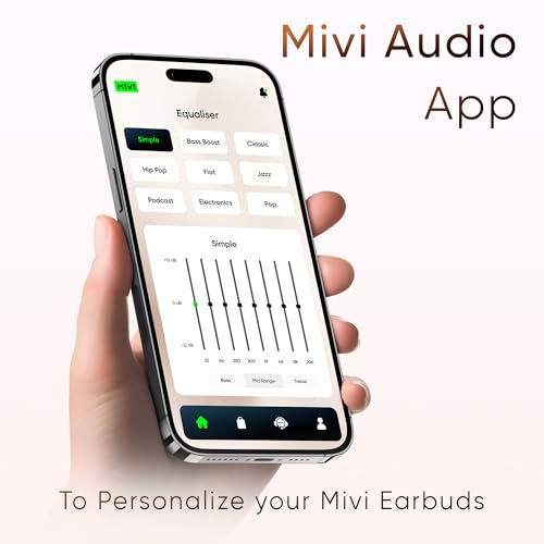 Image of Mivi SuperPods Immersio[Flagship Launch] | Dolby Audio, 3D Soundstage, 60H Battery, AI-ENC Mic, BT 5.4 | Ear Buds Wireless with Deep Bass, Fast Charging, in-Ear Bluetooth Earbuds