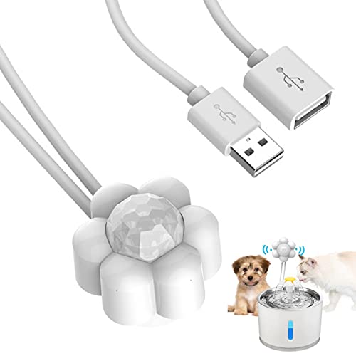 SoeHong Interrupteur à capteur intelligent pour distributeur d'eau pour chat et chien Cover