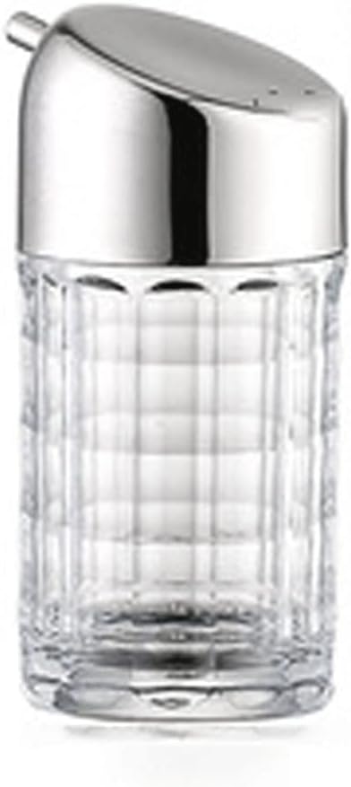 Oil Stainless Steel GlassOil Leakproof Condiment Container Oil Vinegar Cruet Kitchen Cooking，Convenient
