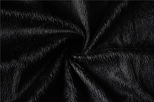 Stand Collar Leather Men’s Jacket Casual Faux Leather Motorcycle Jacket Outerwear Coat with Zipper Pockets3