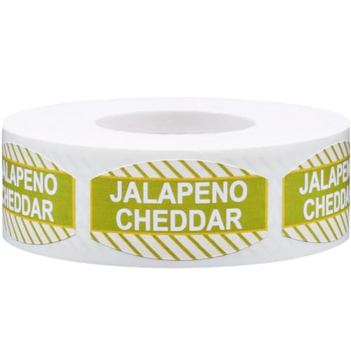Jalapeno Cheddar HiXxAx[J[Hit[o[xA0.75 x 1.375C`̑ȉ~`Av500̋͂ȔSXebJ[AHiXAXgAfAt[hgbNɍœK
