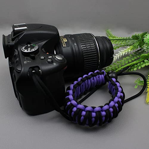 Image of Paracord Wrist | Camera Strap for Robust Hand Grip To Hold All DSLR Camera | Heavy gear | Binocular DCobra