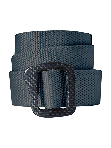 Bison Carbonator Carbon Fiber Travel Belt - Navy Blue