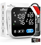 Blood Pressure Machine for Home Use: Easy@Home 3-Color Result Reading Blood Pressure Monitor - LE...
