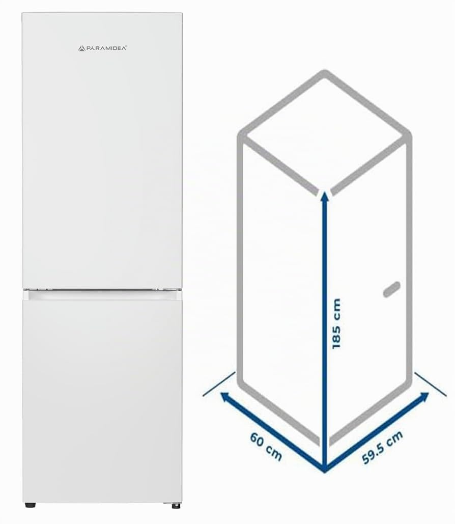 PYRAMIDEA Réfrigérateur Combiné No Frost 320 litres bruts Couleur Blanc CMB325NFW