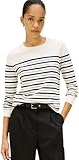 encolure ronde Tommy Hilfiger CO Jersey Fine GG LS C-NK SWT WW0WW44984 Pull pour Femme, Noir (Calico/Dark Night Navy Multi STP), S, Noir (Calico/Dark Night Navy Multi STP), S