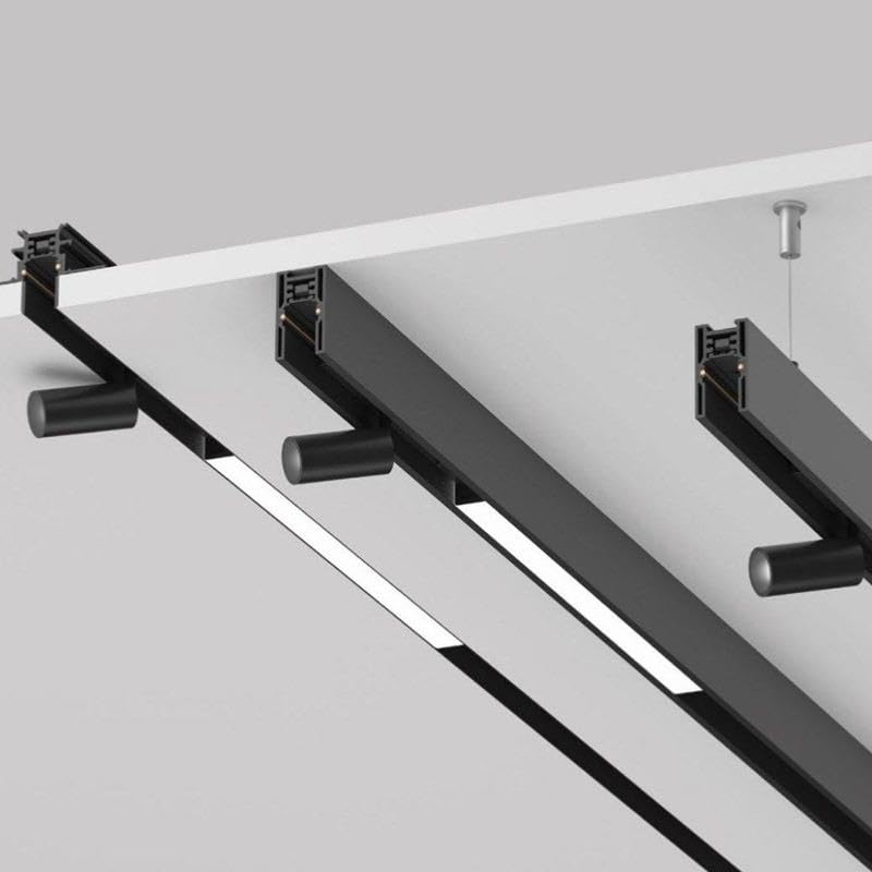 Kit Rail Magnétique en Saillie 2M + Kit de Suspension - SILAMP