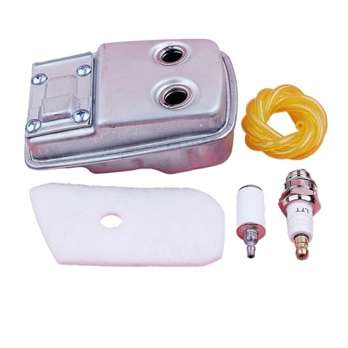 124L 125L 125LD 128C 128CD 128L 128LD 128LDX 128R 128RJ用排気マフラーエアフィルタートリマー交換用スペアパーツ