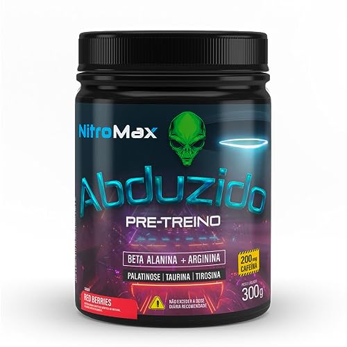 Loja Produto Pré-Treino 23 Pré Treino Abduzido Nitromax 300g - RED BERRIES (Frutas Vermelhas...