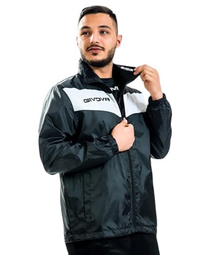 Givova, Rain Shield, Black/White, Xs #TOP19