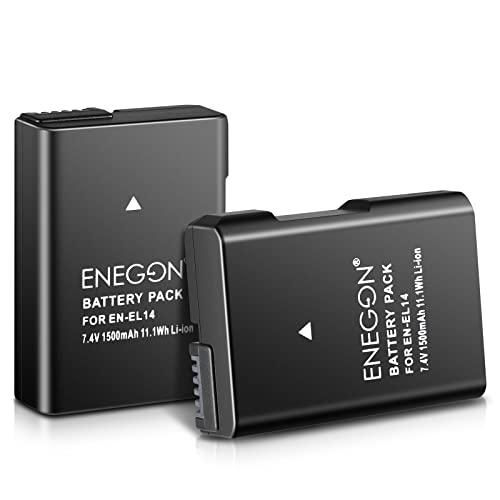 Duracell DRNEL14 Accu Nikon EN-EL14 Li-Ion 7.4V 1100mAh