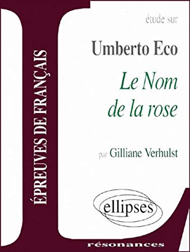 Eco, Le Nom de la Rose PDF