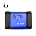 Produktbild EWQG-Pfanne 12V 150W Digital Luftkompressor Bewegliche Luft Elektrischer Kompressor mit LED-Licht, Digital-Manometer für Automobile Bike Motorrad Basketball Inflatables (Farbe : Blue)