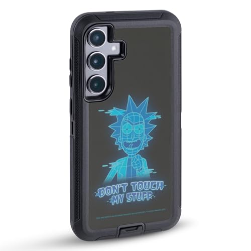 Coque Samsung Galaxy S24 5G Rick and Morty étui antichoc rigide blindé - 2