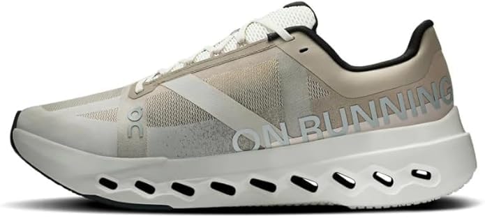 On Cloudsurfer Next Tênis masculino, Nevoeiro/marfim, 45