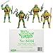 Teenage Mutant Ninja Turtles Head Droppin Turtles 4-Pack by Playmates Toys