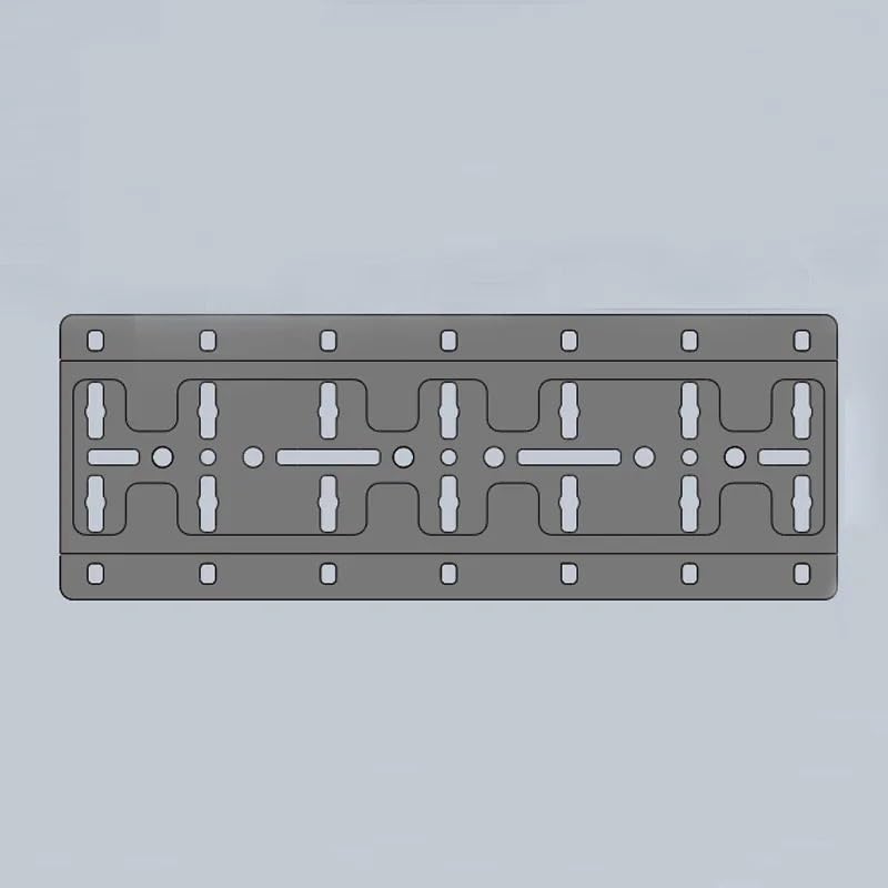Placa Tipo D de 300MM para telescopio, soporte estable modelo B235 4