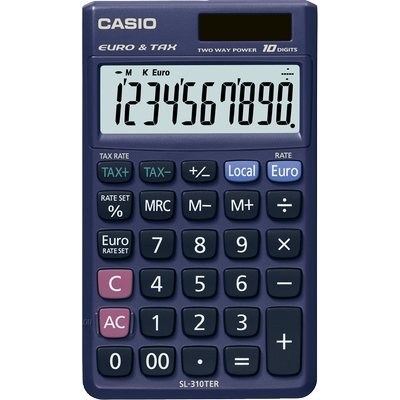 Casio SL-310TER PLUS Calcolatrice