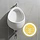 16 Stück Urinalsieb mit Duft,Pissoirsieb Spritzschutz,Urinal Einleger Matte,Urinal Stein Spritzschutz,Universal Urinal Einsatz Urinaleinlage Urinalsieb Spritzschutz für Gewerblichen Badezimmerbüro