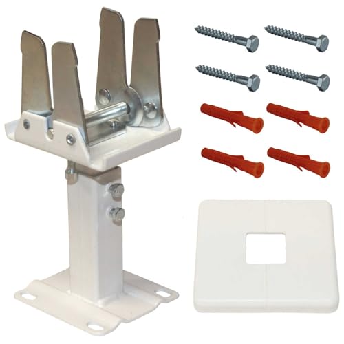 Jabema Console pour radiateur plat, distance entre les plaques chauffantes 90 mm, pieds, support de radiateur, fixation de suspension, console