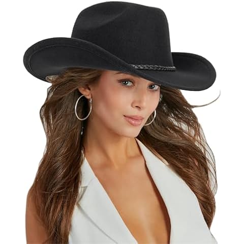 Classic Roll Up Fedora Cowboy Hat Cover