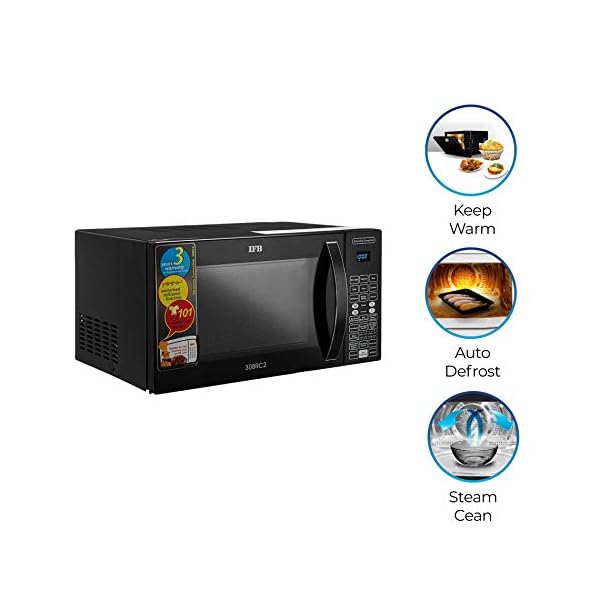 IFB 30 L Convection Microwave Oven (30BRC2, Black, With Starter Kit) commonhome.in