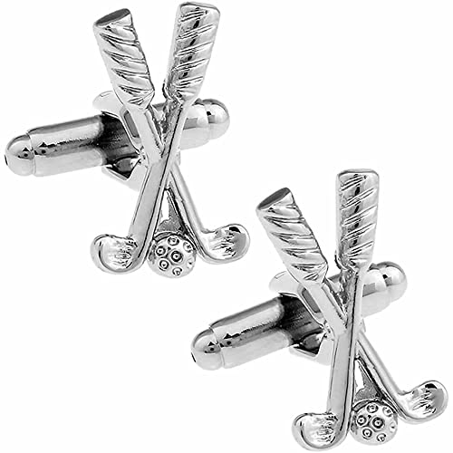 Golf Club & Ball Cufflinks