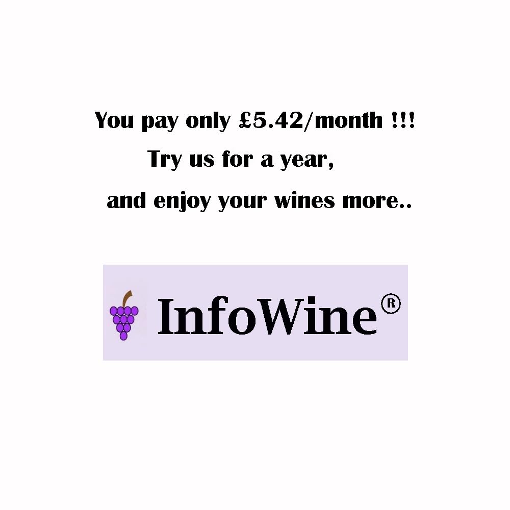 InfoWine | Software de maridaje de vinos con inteligencia artificial para aficionados y profesionales del vino (sumilleres) | USB con licencia de 1 año | Incluye varias bodegas | para PC con Windows |