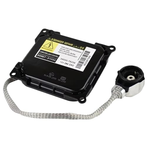 Balasto de faro H-ID que soluciona parpadeos en bombillas D4S de Lexus RX450h y RX350 4