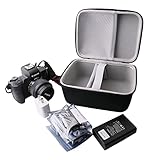 Picture of WERJIA Hard Carrying Case Compatible with Canon EOS R100/EOS R50 Mirrorless Vlogging Camera